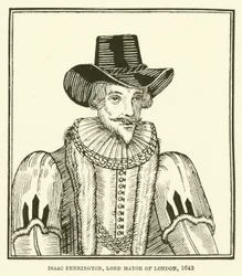 Isaac Pennington, Bürgermeister von London, 1643